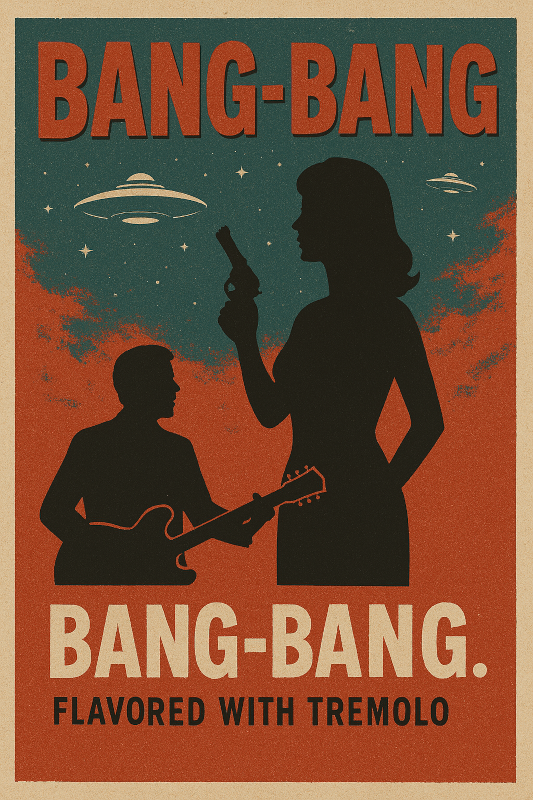 Affiche du groupe Bang Bang